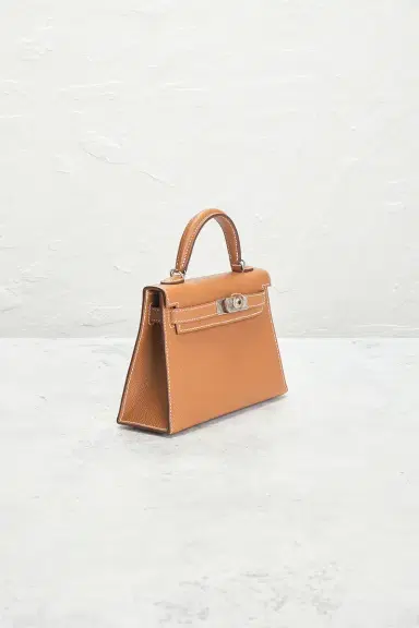 hermes Hermes Epsom Kelly 20 Handbag | Thumbnail 6