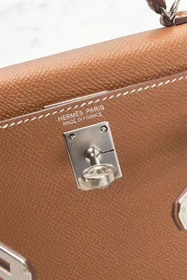 hermes Hermes Epsom Kelly 20 Handbag | Thumbnail 8