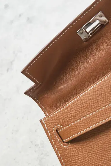 hermes Hermes Epsom Kelly 20 Handbag | Thumbnail 9