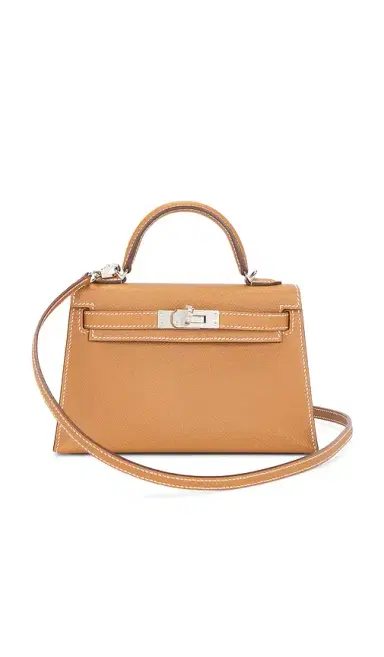 hermes Hermes Epsom Kelly 20 Handbag | Thumbnail 1