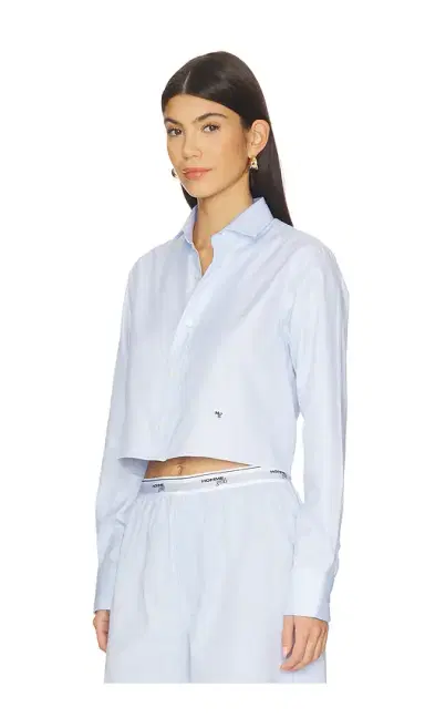 Hommegirls Original Cropped Shirt | Thumbnail 2