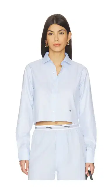 Hommegirls Original Cropped Shirt | Thumbnail 1