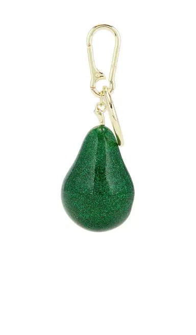 BaubleBar Bravocado Bag Charm | Thumbnail 2 BaubleBar Bravocado Bag Charm | Thumbnail 2