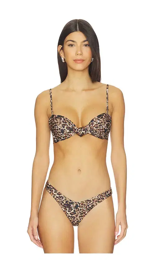 Lucille Bandeau Bikini Top