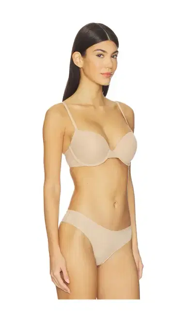 Skims Fits Everybody Push-up Demi Bra | Thumbnail 2