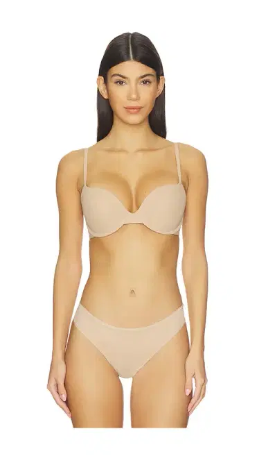 Skims Fits Everybody Push-up Demi Bra | Thumbnail 1