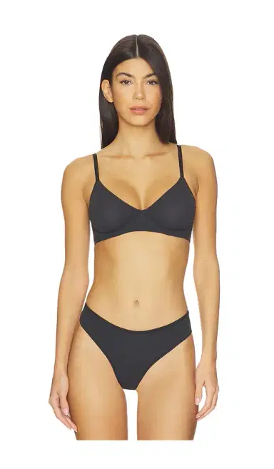Skims Fits Everybody Unlined Demi Bra | Thumbnail 1