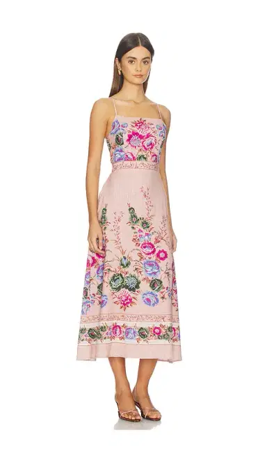 Cleobella Trina Ankle Dress | Thumbnail 2 Cleobella Trina Ankle Dress | Thumbnail 2