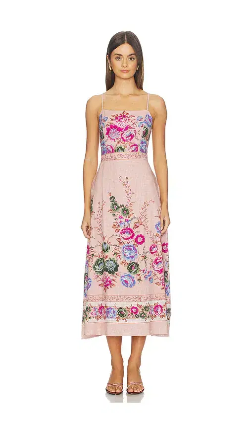 Trina Ankle Dress