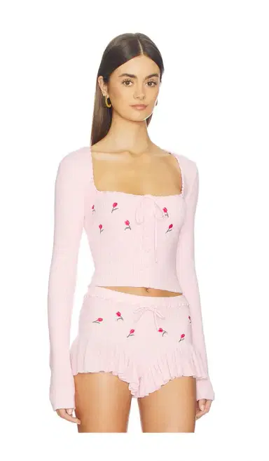 Lovers and Friends Cecilia Floral Embroidered Top | Thumbnail 2 Lovers and Friends Cecilia Floral Embroidered Top | Thumbnail 2