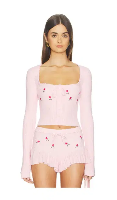 Lovers and Friends Cecilia Floral Embroidered Top | Thumbnail 1 Lovers and Friends Cecilia Floral Embroidered Top | Thumbnail 1