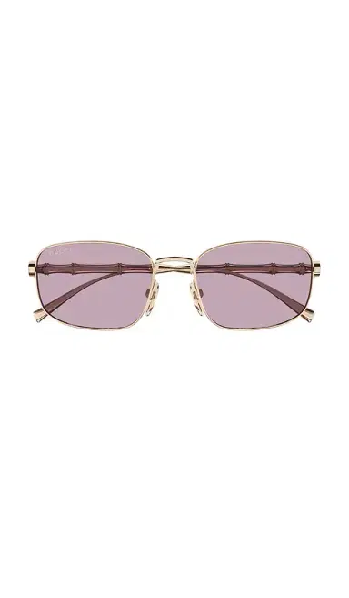 Gucci Rectangular Sunglasses | Thumbnail 1 Gucci Rectangular Sunglasses | Thumbnail 1