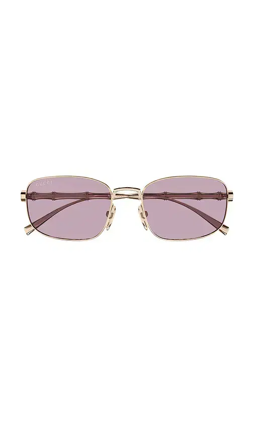 Gucci Rectangular Sunglasses