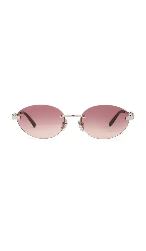 Gucci Oval Sunglasses