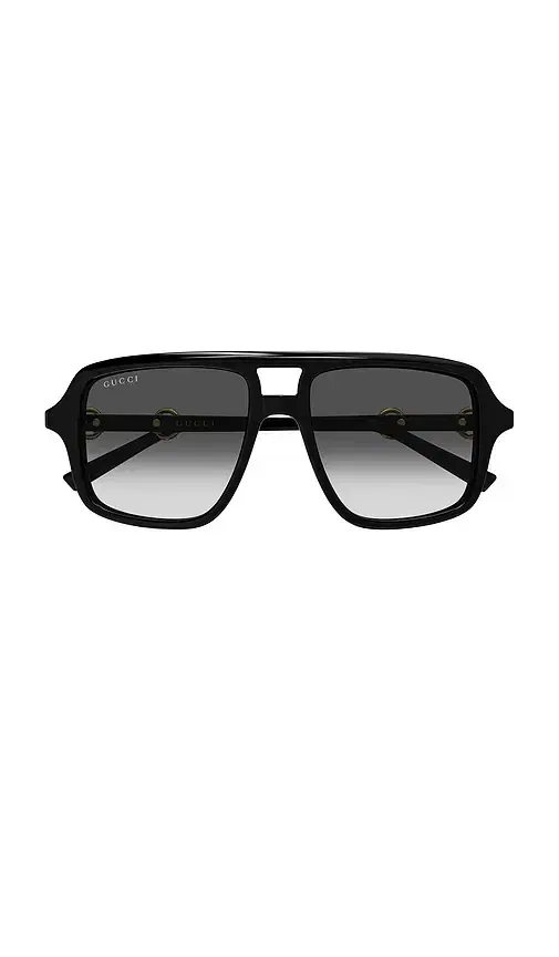 Gucci Shield Sunglasses
