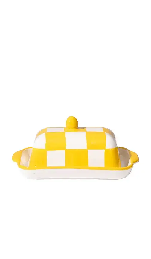 Vaisselle Buttercup Butter Dish