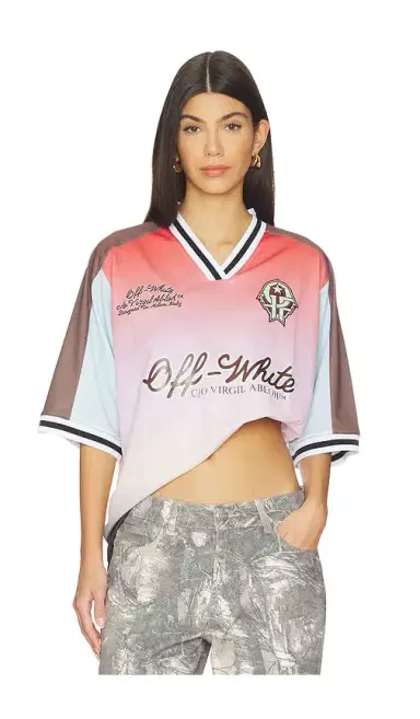 Off-White Soccer Tee | Thumbnail 2 Off-White Soccer Tee | Thumbnail 2