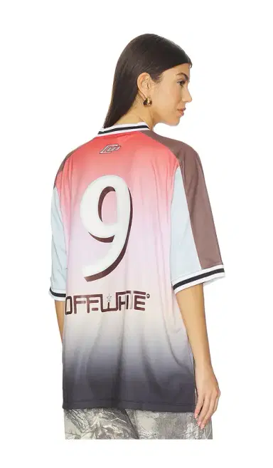 Off-White Soccer Tee | Thumbnail 1 Off-White Soccer Tee | Thumbnail 1