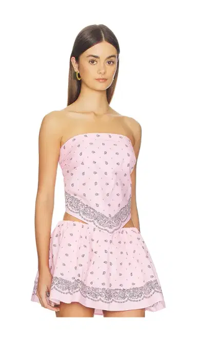 Lovers and Friends Amelia Top | Thumbnail 2