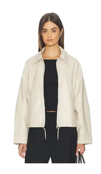 Apparis Ada Sans Leather Jacket | Thumbnail 2 Apparis Ada Sans Leather Jacket | Thumbnail 2