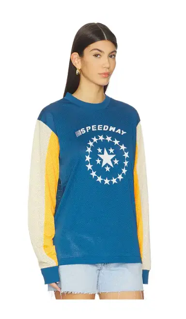 Araminta James Speedway Long Sleeve Tee | Thumbnail 2 Araminta James Speedway Long Sleeve Tee | Thumbnail 2