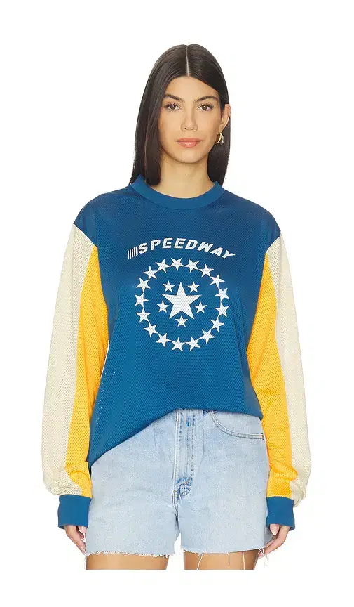 Speedway Long Sleeve Tee