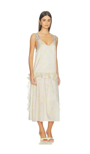KIKA VARGAS Rashida Dress | Thumbnail 2