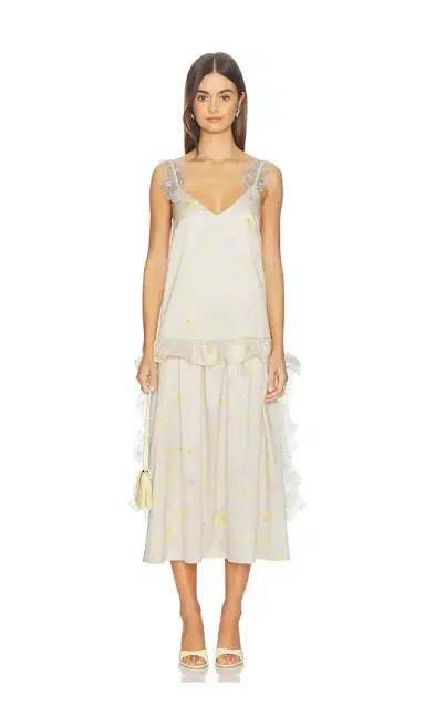 KIKA VARGAS Rashida Dress | Thumbnail 1
