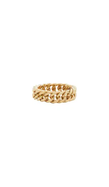 Mazin Jewels Chain Link Ring | Thumbnail 2