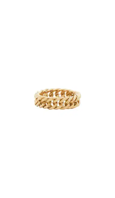 Mazin Jewels Chain Link Ring | Thumbnail 1
