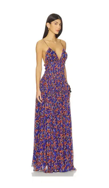 Ulla Johnson Atrani Silk Gown | Thumbnail 2 Ulla Johnson Atrani Silk Gown | Thumbnail 2