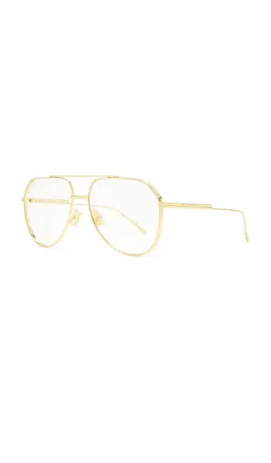 Bottega Veneta Aviator Eyeglasses | Thumbnail 2 Bottega Veneta Aviator Eyeglasses | Thumbnail 2