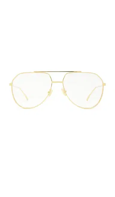 Bottega Veneta Aviator Eyeglasses | Thumbnail 1 Bottega Veneta Aviator Eyeglasses | Thumbnail 1