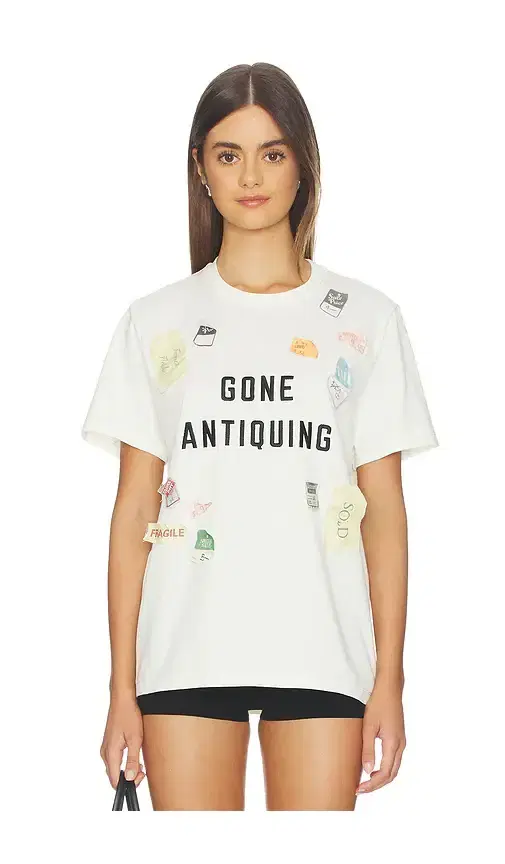 Gone Antiquing Applique Tee