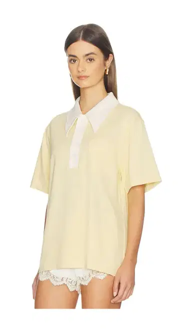 Tanner Fletcher Frank Oversized Collar Polo | Thumbnail 2