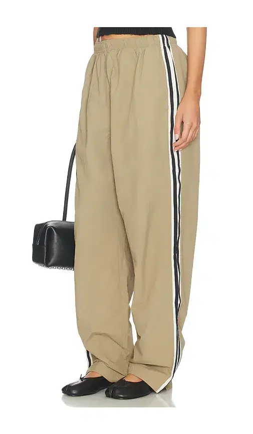 Tanner Fletcher Wilbur Stripe Windbreaker Pant