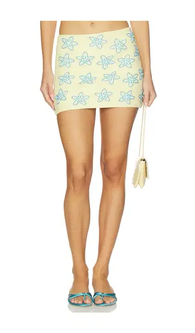 Oceanus Mia's Marina Skirt | Thumbnail 1