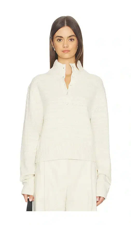 Helmut Lang Slub Button Top
