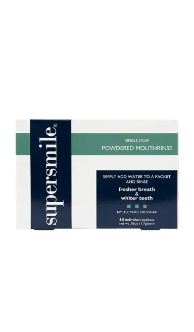 supersmile Single-Dose Powdered Mouthrinse 60 Pack | Thumbnail 1