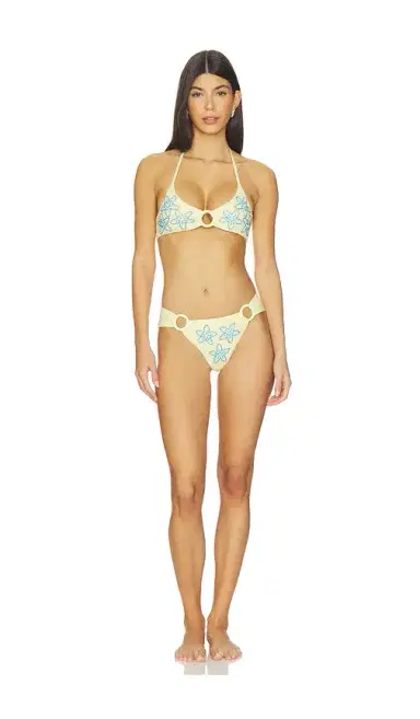 Oceanus Mia's Marina Bikini Set | Thumbnail 1
