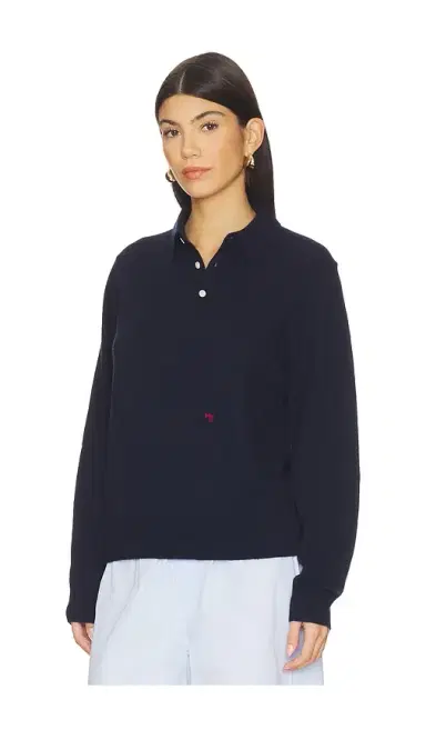 Hommegirls Long Sleeve Polo | Thumbnail 2