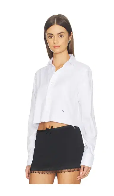 HOMMEgirls Original Cropped Shirt | Thumbnail 2 HOMMEgirls Original Cropped Shirt | Thumbnail 2