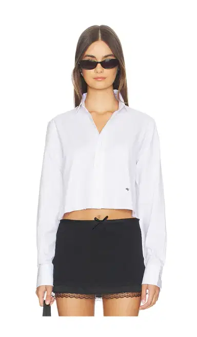 HOMMEgirls Original Cropped Shirt | Thumbnail 1 HOMMEgirls Original Cropped Shirt | Thumbnail 1