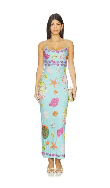 Oceanus New York Strapped Dress | Thumbnail 2