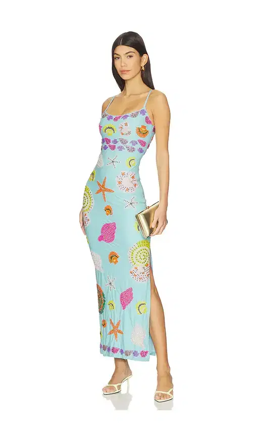 New York Strapped Dress