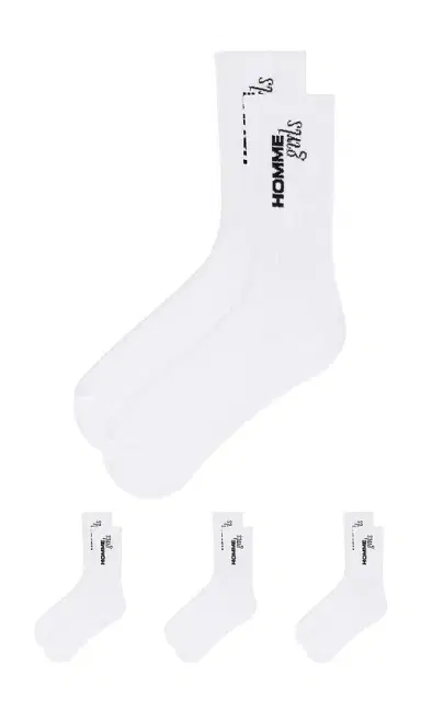 HOMMEgirls HG Socks | Thumbnail 2