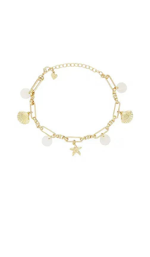 X For Love & Lemons Tide Pool Anklet