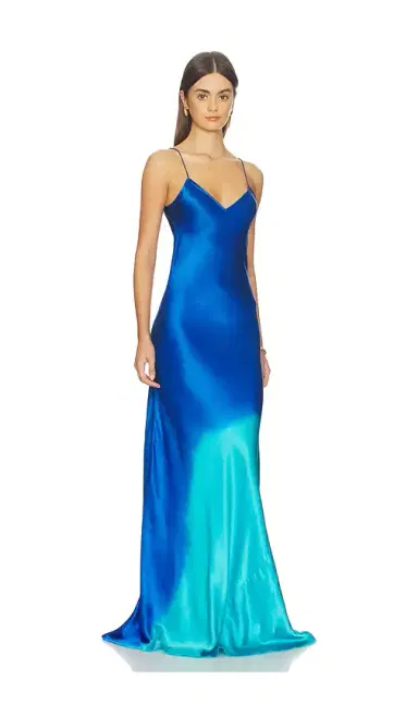 Alejandra Alonso Rojas Bias Slip Gown | Thumbnail 2 Alejandra Alonso Rojas Bias Slip Gown | Thumbnail 2
