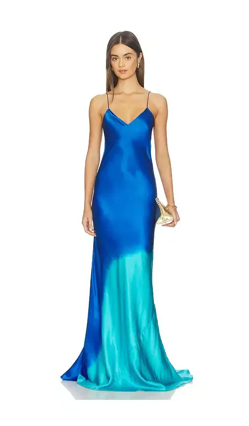 Bias Slip Gown