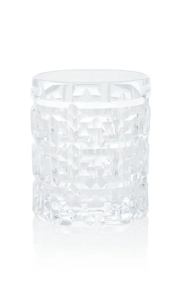 Tiffany & Co. T True Double Old-Fashioned Glass - Clear
